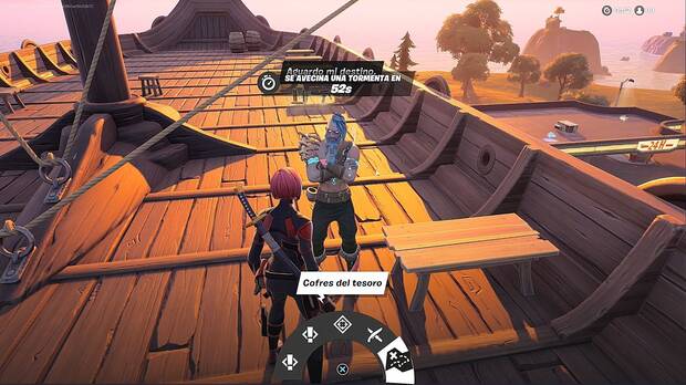 Fortnite - Información de cofres del tesoro de Ragnarok