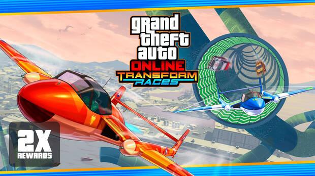 Doble de recompensas en GTA online