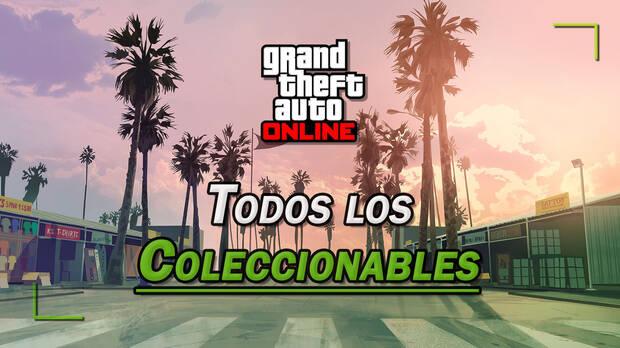 Guía completa de GTA Online - Todos los Coleccionables y cómo conseguirlos