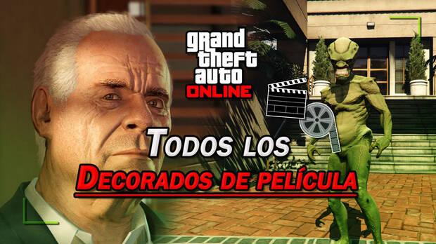 GTA Online - Todos los coleccionables: Decorados de película