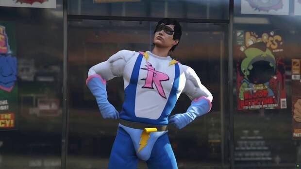 GTA Online - Traje de Furia Imponente de figuras de acción