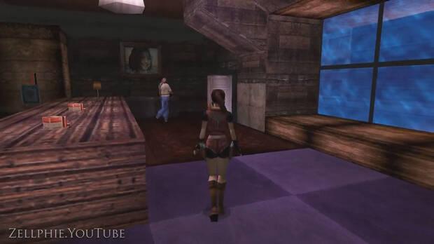 Resident Evil Retold: el mod que lleva RE 2 al motor de Tomb Raider: The Last Revelation
