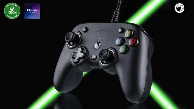 Pro Compact, el nuevo mando de Nacon compatible con Xbox.