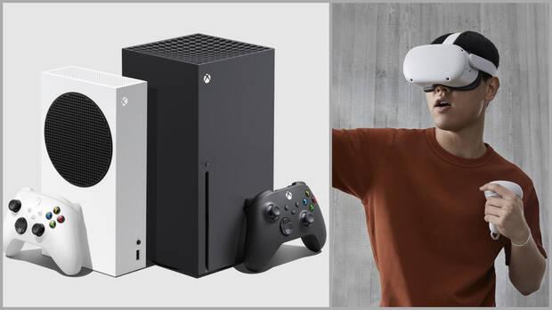 Xbox Series X/S realidad virtual