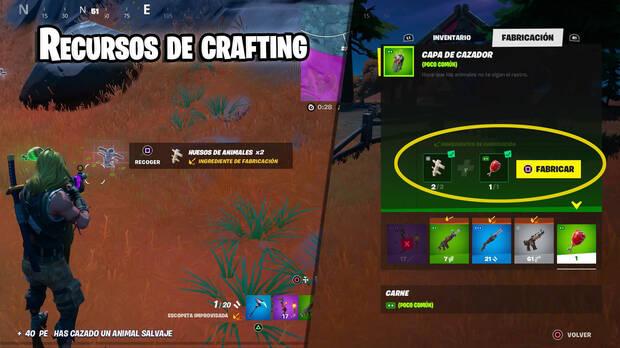 Fortnite Temporada 6 - ¿Cuáles son los recursos de fabricación y cómo conseguirlos?