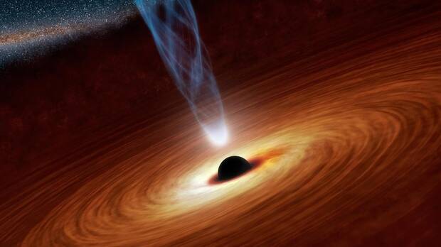Black Hole gigante