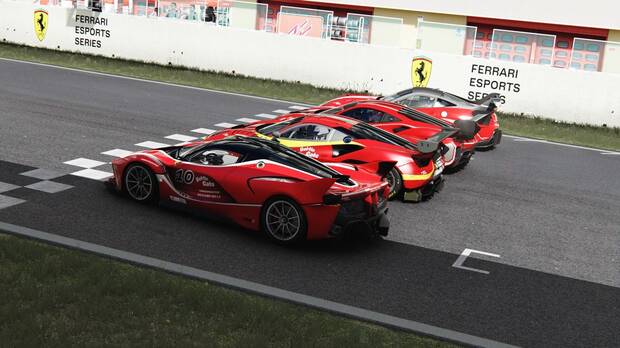 Llega la nueva temporada de Ferrari en los esports