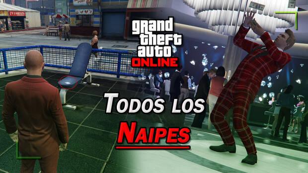 GTA Online - Todos los coleccionables: Naipes