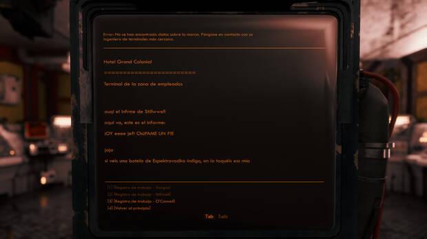 Leer terminales es algo tan frecuente y opcional como en el juego base.
