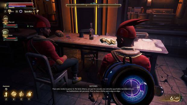El mundo de 'The Outer Worlds', incluso en el pijo Erídano, sigue siendo irónicamente cruel.