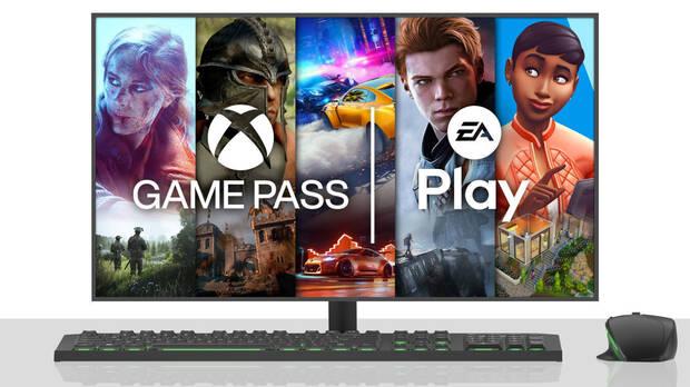 EA Play llega a Xbox Game Pass de PC.