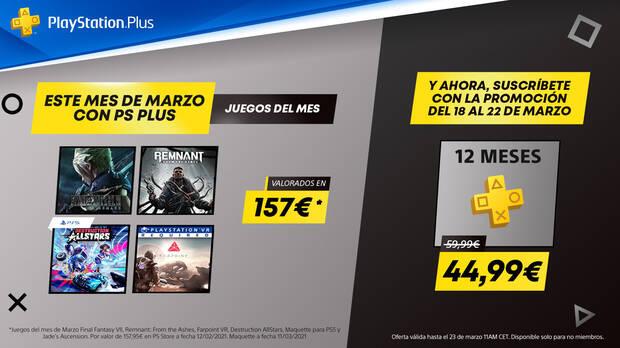 Consigue PS Plus con un 25 % de descuento en PS Store y aprovecha sus ventajas