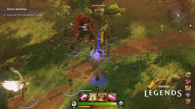 Las mec�nicas b�sicas beben directamente de los juegos de rol y acci�n m�s cl�sicos siendo familiares para todo tipo de jugadores.