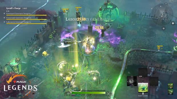 Todo lo que veas en 'Magic: Legends' lo podr�s conseguir sin pagar un euro, incluso el Pase de Temporada Premium.
