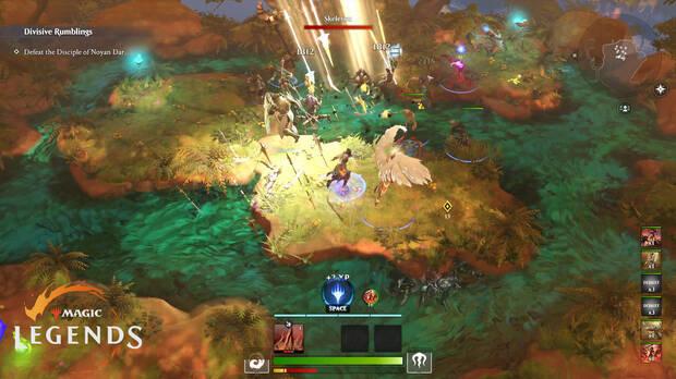 'Magic: Legends' combina de forma muy llamativa el rol, la acci�n y la construcci�n de mazos. Podr�is probar sus mec�nicas con su beta abierta el 23 de marzo.