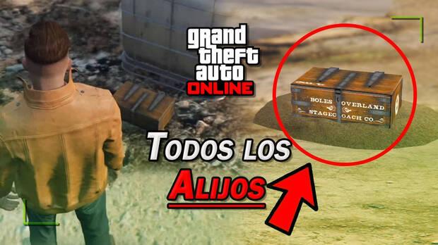 GTA Online - Todos los coleccionables: Alijos ocultos