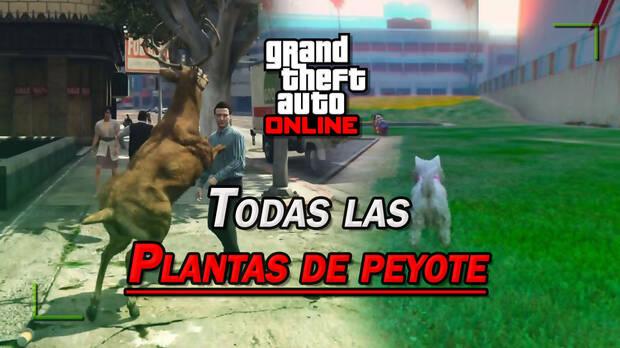 GTA Online - Todos los coleccionables: Plantas de peyote