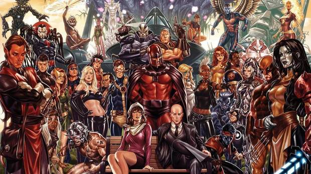 X-Men Marvel