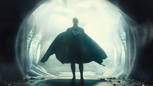 Traje negro de Superman