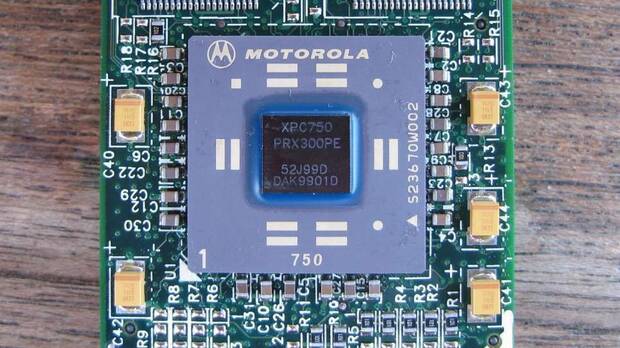 Chip Power PC iMac