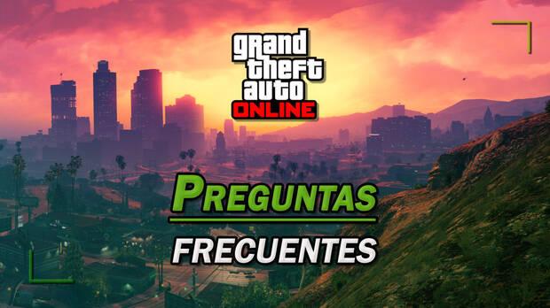 Guía completa de GTA Online - Preguntas frecuentes