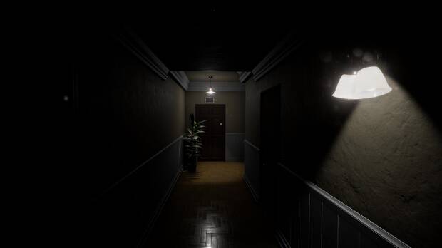 Hay un par de cambios en el plano de la casa, pero el parecido con 'P.T.' no es una mera casualidad.
