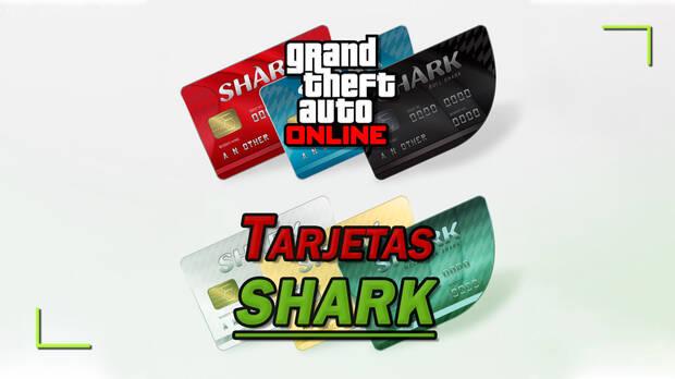 Guía completa de GTA Online - Tarjetas tiburón