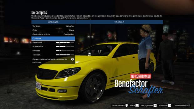 Juega el tutorial de GTA Online