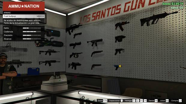 GTA Online - Cómo recuperar salud, armadura y munición