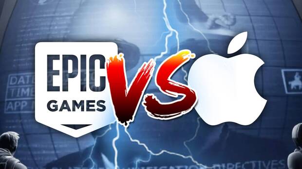 Batalla entre Epic Games y Apple