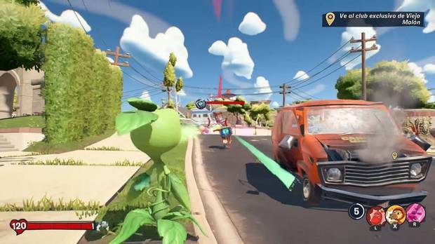 Con algo de retraso, al fin llega a la consola de Nintendo el famoso shooter en tercera persona de PopCap Games.
