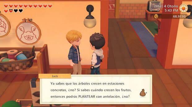 La traducción al español es correcta, pero hay algunas erratas. Por ejemplo, al entrar o salir de algún edificio el botón contextual dice: ‘Mover’.