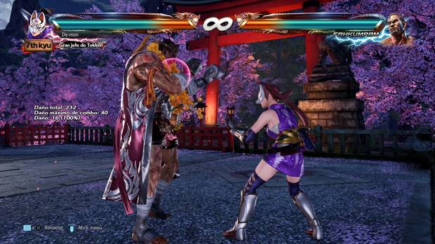 El Pase de Temporada 4 tambi�n a�adi� a Kunimitsu y su escenario, un ex�tico paisaje t�pico de Jap�n.