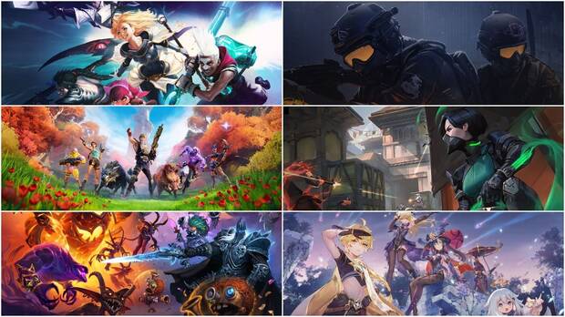 Los mejores free to play en 2022