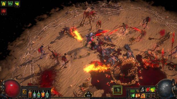 Path of Exile Los mejores juegos gratis en 2022