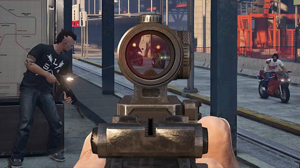 GTA Online - Partidas a muerte