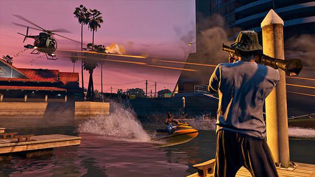 GTA Online - Último equipo en pie