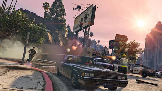 GTA Online - Partidas de supervivencia