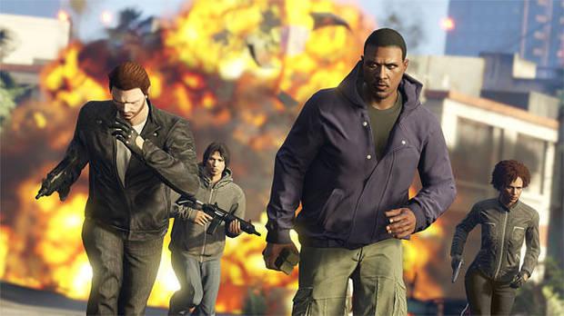 GTA Online - Golpes