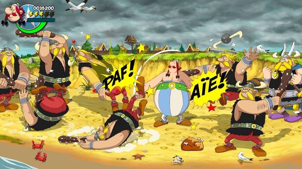 Captura de Asterix & Obelix: Slap Them All.