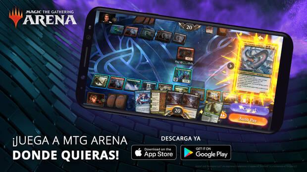 Magic: The Gathering Arena en mviles