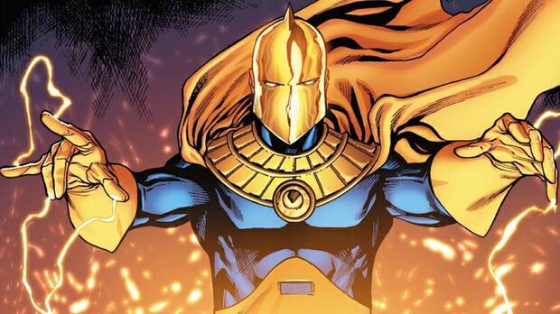 Dr Fate Comics