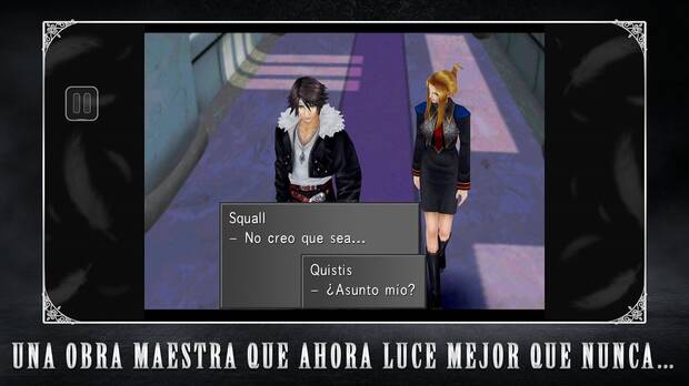 Final Fantasy 8 Remastered ya est disponible en iOS y Android