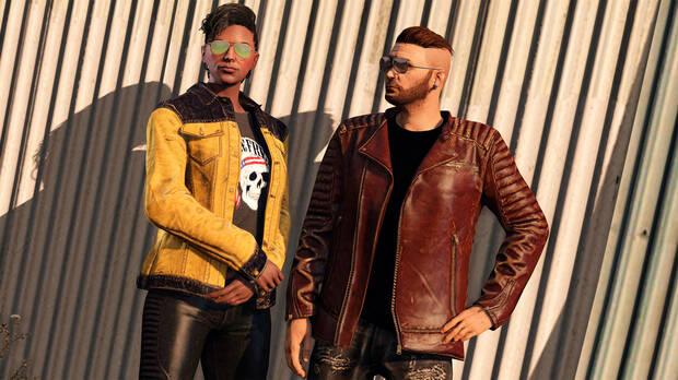 Chaquetas de moteros gratis en GTA Online