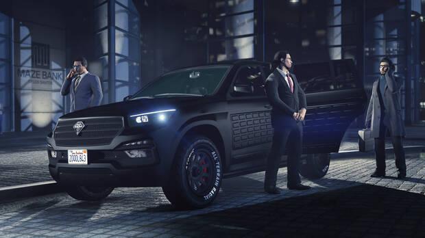 GTA Online detalla su actualización semanal