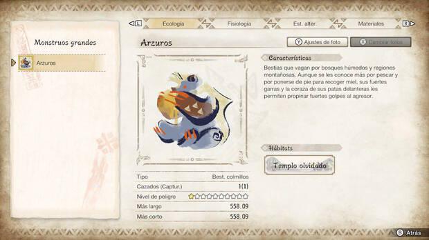 Monster Hunter Rise - Consejos para derrotar Arzuros