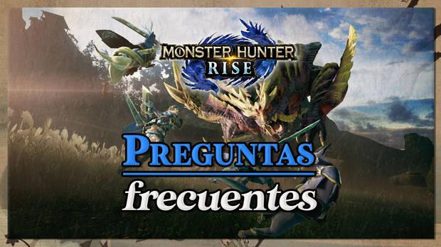 Guía completa de Monster Hunter Rise - Preguntas frecuentes