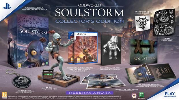 Collector's Oddition de Oddworld: Soulstorm