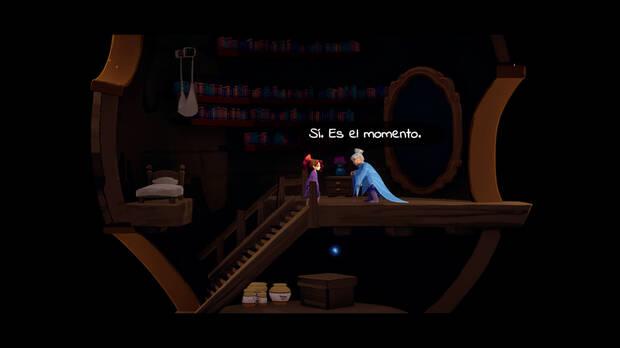 La historia ha sido escrita por Rhianna Pratchett y goza de bastante relevancia, textos que han sido traducidos a nuestro idioma.