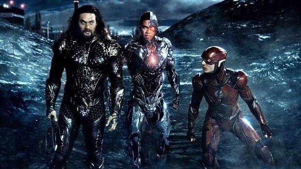 Liga Justicia de Zack Snyder